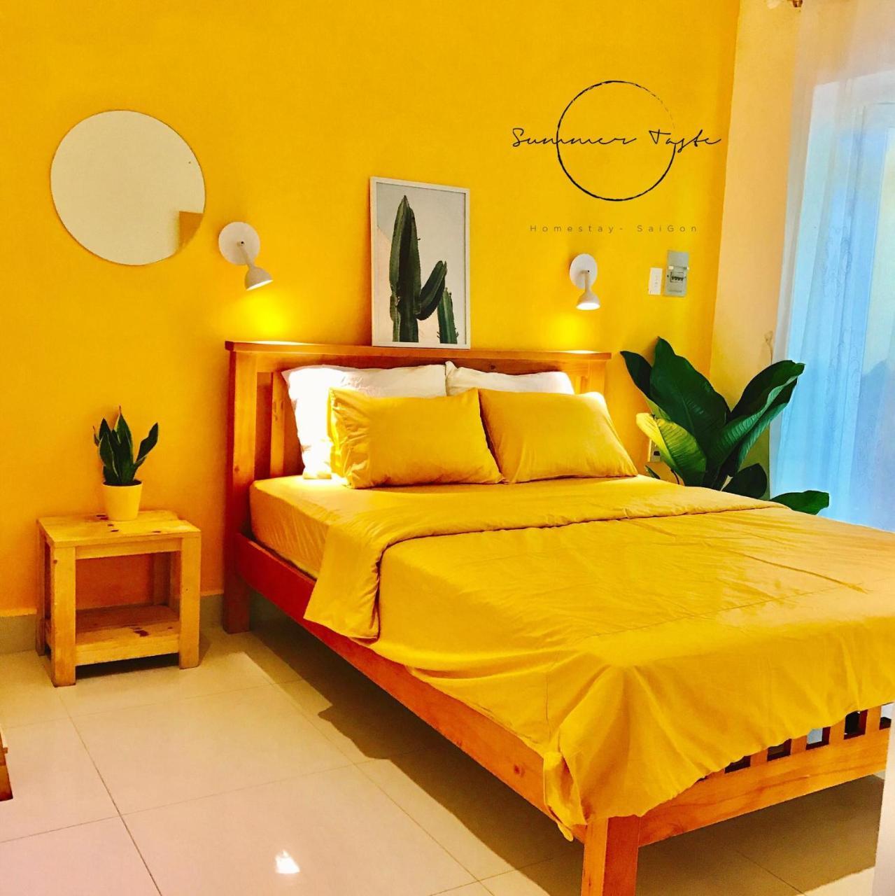 Summer Taste Homestay Ho Şi Min Dış mekan fotoğraf