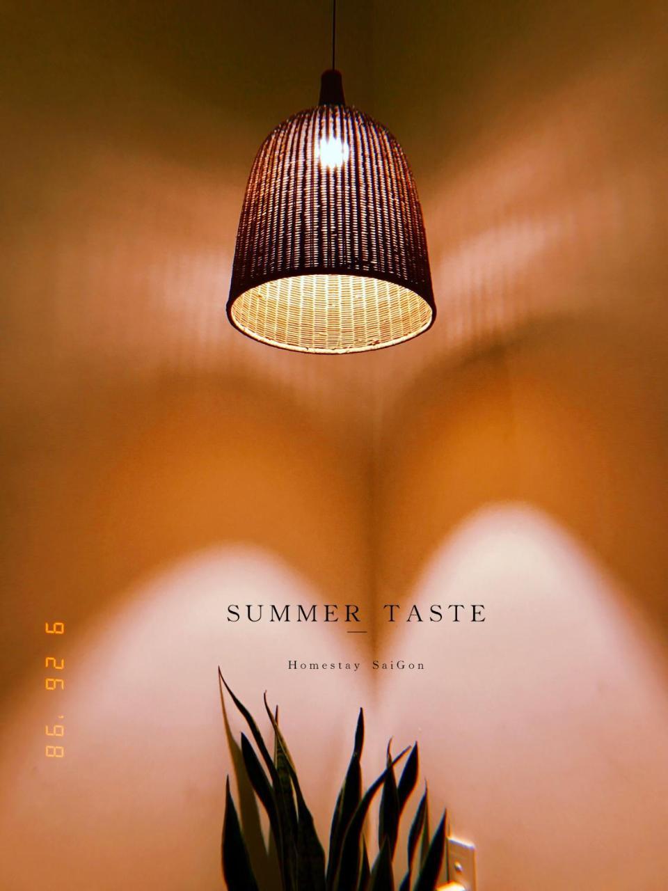 Summer Taste Homestay Ho Şi Min Dış mekan fotoğraf